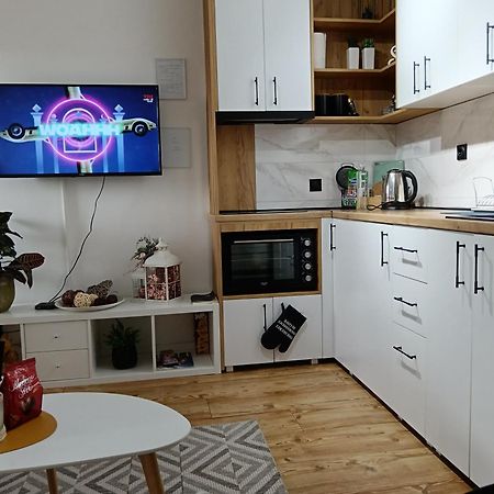Apartman Element Kruševac Buitenkant foto