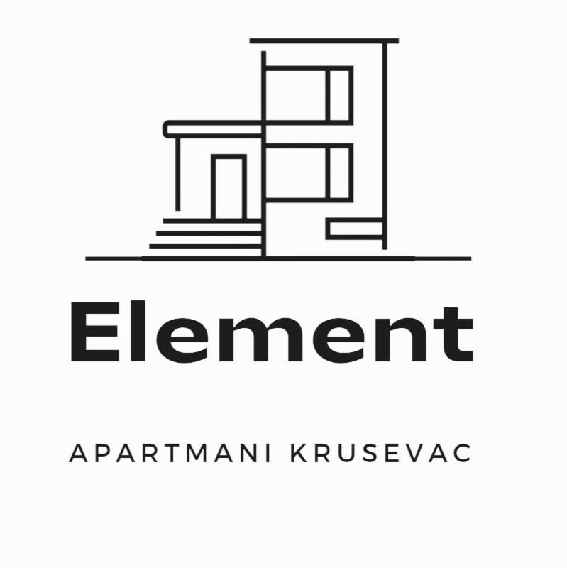 Apartman Element Kruševac Buitenkant foto