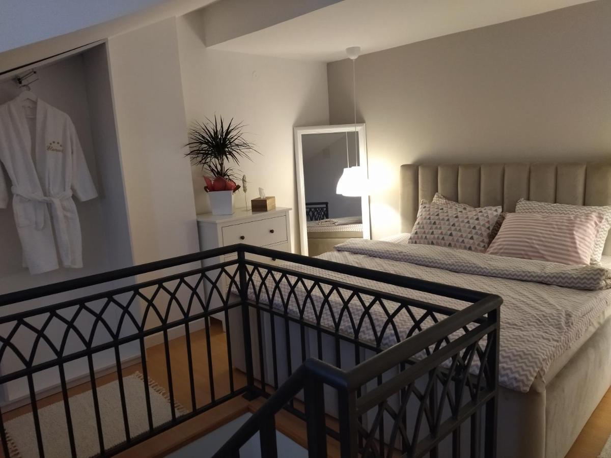 Apartman Element Kruševac Buitenkant foto