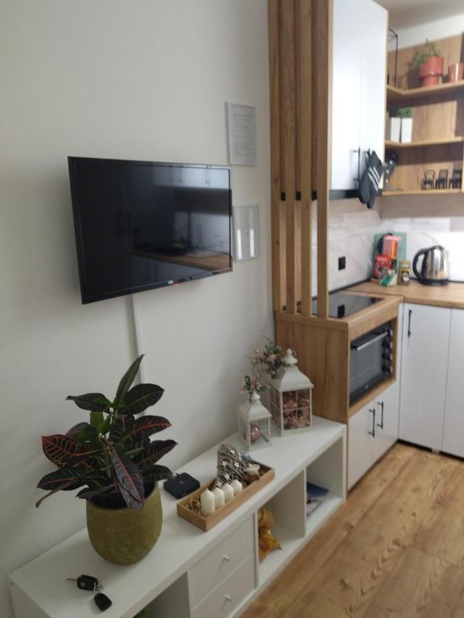 Apartman Element Kruševac Buitenkant foto