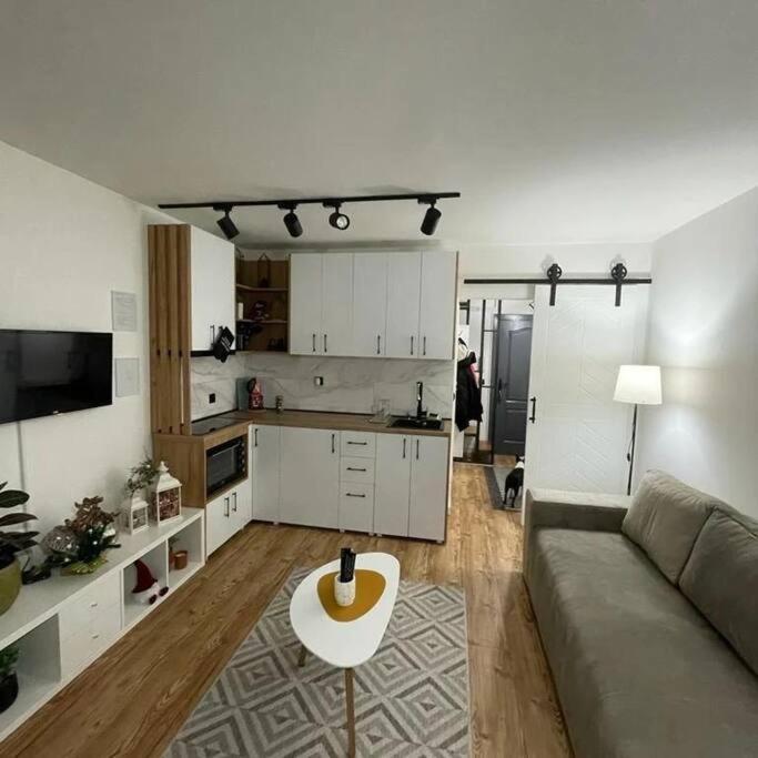 Apartman Element Kruševac Buitenkant foto