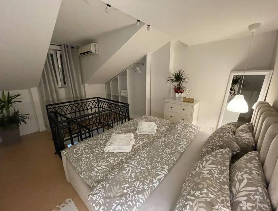 Apartman Element Kruševac Buitenkant foto